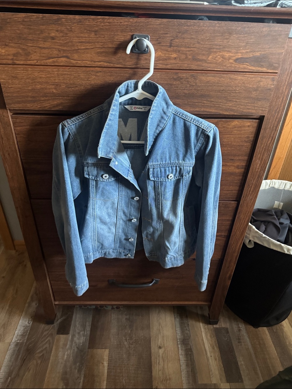 MAMA Classic Light Blue Denim Jacket